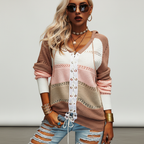 Women’s Hooded Knit Sweater | Openwork