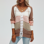 Women’s Hooded Knit Sweater | Openwork