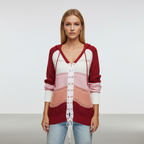 Women’s Hooded Knit Sweater | Openwork