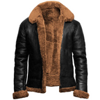 Men's Casual Long Sleeve Winter Jacket | Zip Up