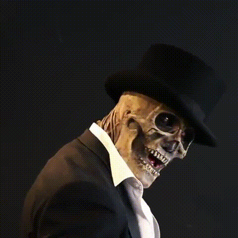 Men's Skull Mask Costume | Halloween