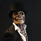 Men's Skull Mask Costume | Halloween