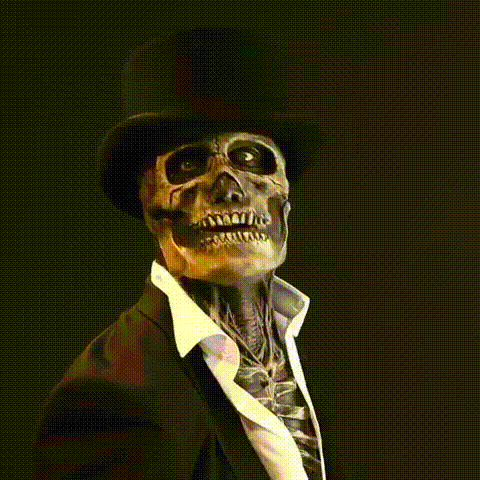 Men's Skull Mask Costume | Halloween