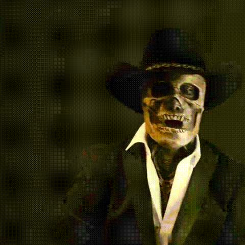 Men's Skull Mask Costume | Halloween