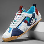 Men's Low Block Sport Sneakers | Casual