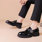Men's Slip On Chunky Sole Loafers | Formal