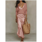 Women's Dress and Sweater Set | Elegant