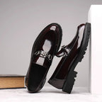Men's Slip On Chunky Sole Loafers | Formal