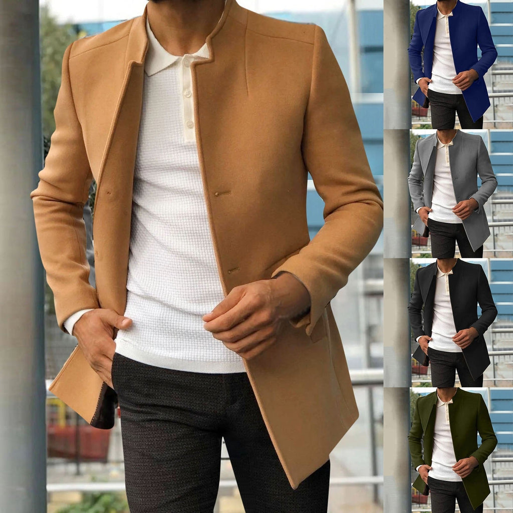 Men’s Tailored Longline Coat | Winter