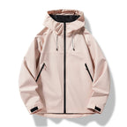 Men's Hooded Windbreaker Jacket | Zip Up
