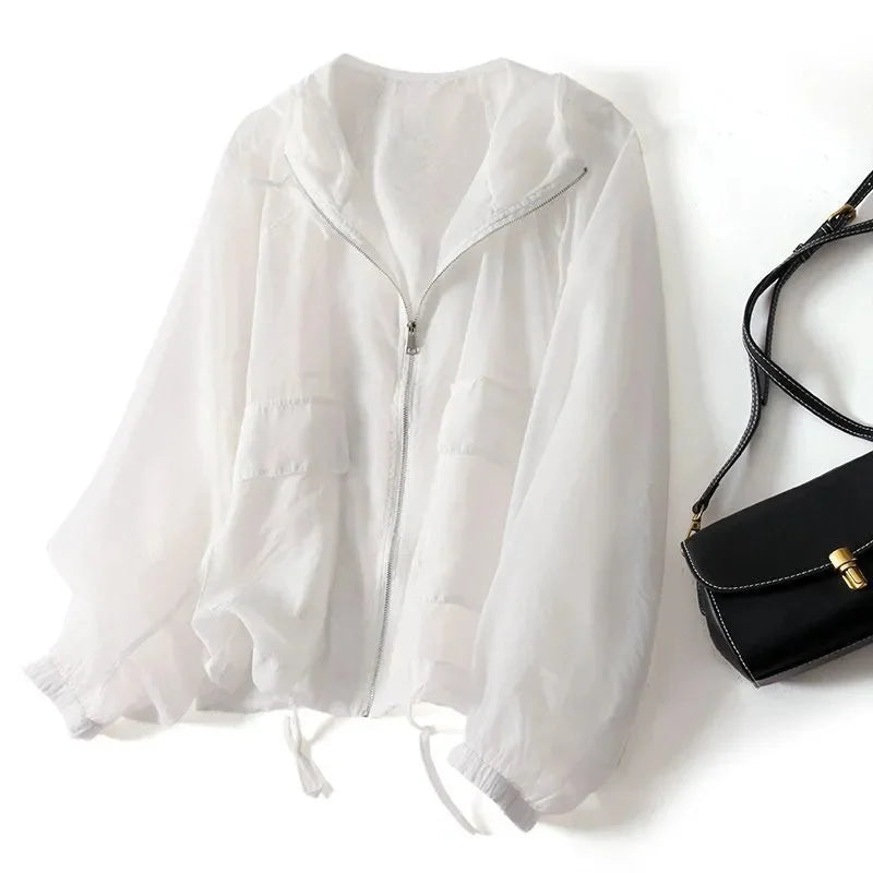 Women's Summer Jacket | Full Zip
