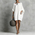 Women's Elegant Loose Summer Dress | Mini