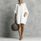 Women's Elegant Loose Summer Dress | Mini