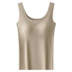 Women's Seamless Tank Top | Padded Chest