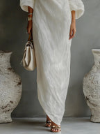 Women's Summer One Shoulder Dress | Maxi
