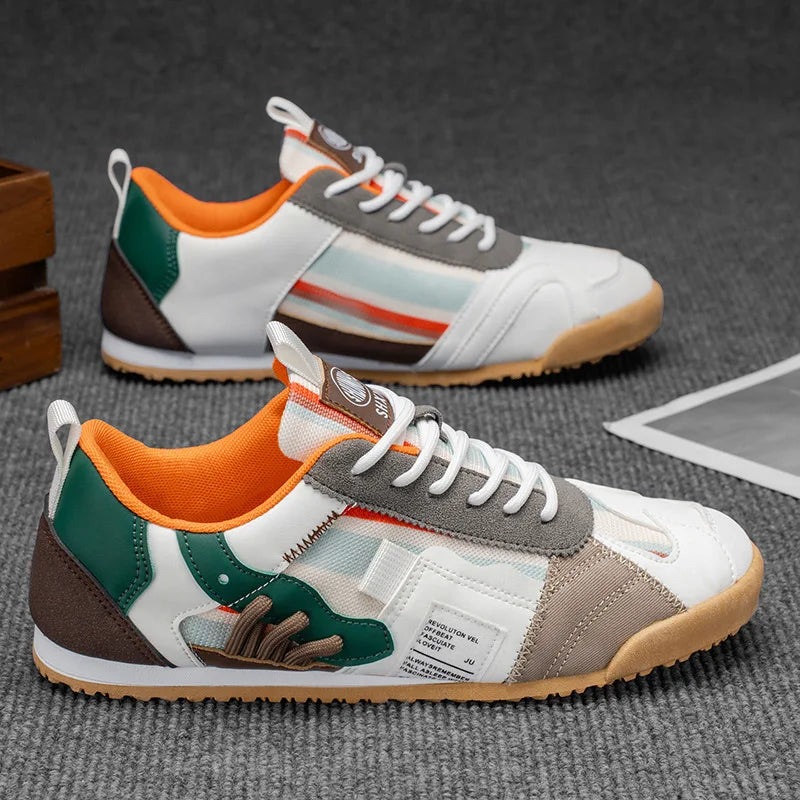 Men's Low Block Sport Sneakers | Casual