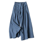 Women's Casual Wide Leg Trousers | Cropped