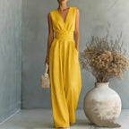 Women's Elegant Sleeveless Jumpsuit | Summer