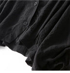 Women's Summer Loose Blouse | Long Sleeves