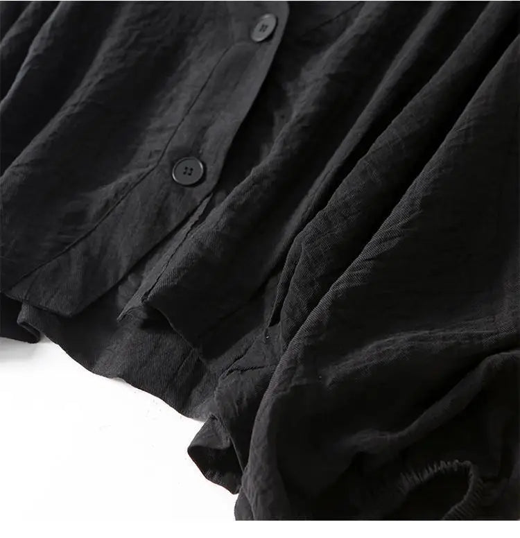 Women's Summer Loose Blouse | Long Sleeves