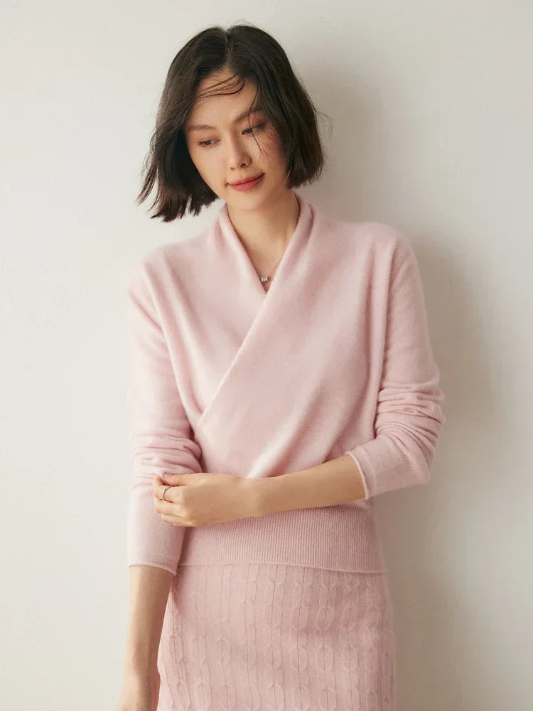 Women's Front Slim Fit Cardigan | Wrap