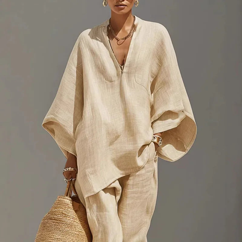 Women's Summer Matching Set | Loose Fit