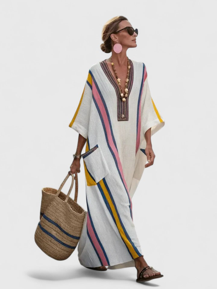 Women's Elegant Summer Vacation Dress | Maxi