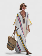 Women's Elegant Summer Vacation Dress | Maxi