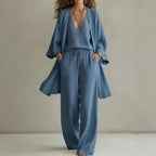 Women's Three Piece Loose Co-Ord Set | Summer