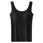 Women's Seamless Tank Top | Padded Chest