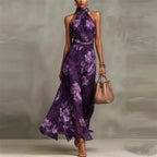 Women's Floral Wedding Guest Dress | Maxi