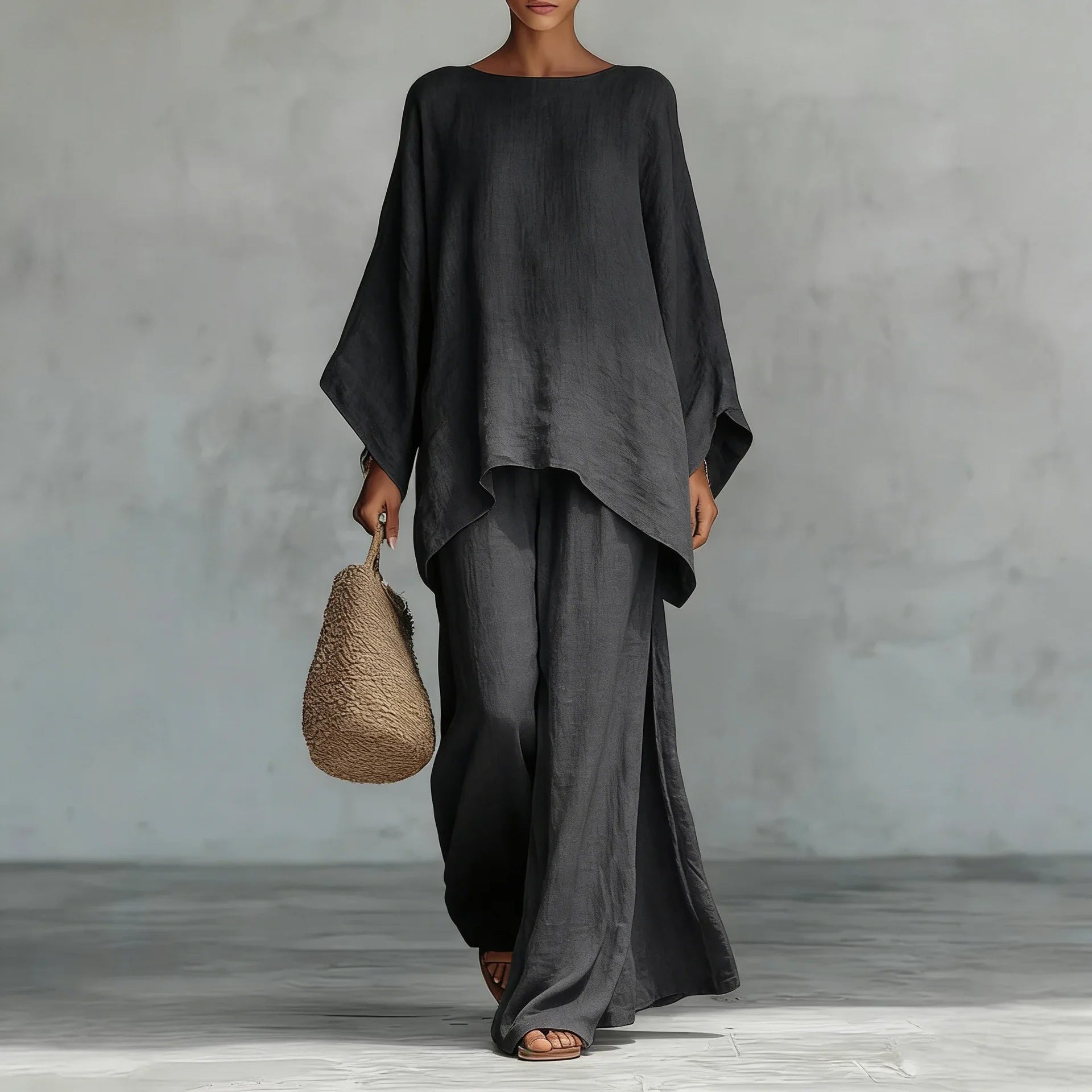 Women's Summer Two Piece Set | Oversized