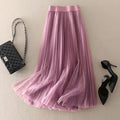 Women's Elegant Pleated Skirt | Midi
