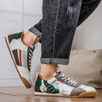 Men's Low Block Sport Sneakers | Casual