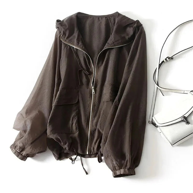 Women's Summer Jacket | Full Zip