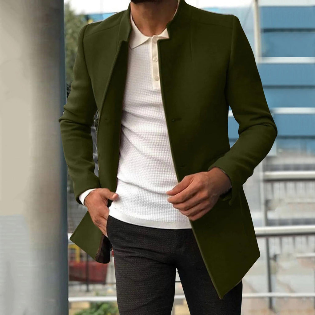 Men’s Tailored Longline Coat | Winter
