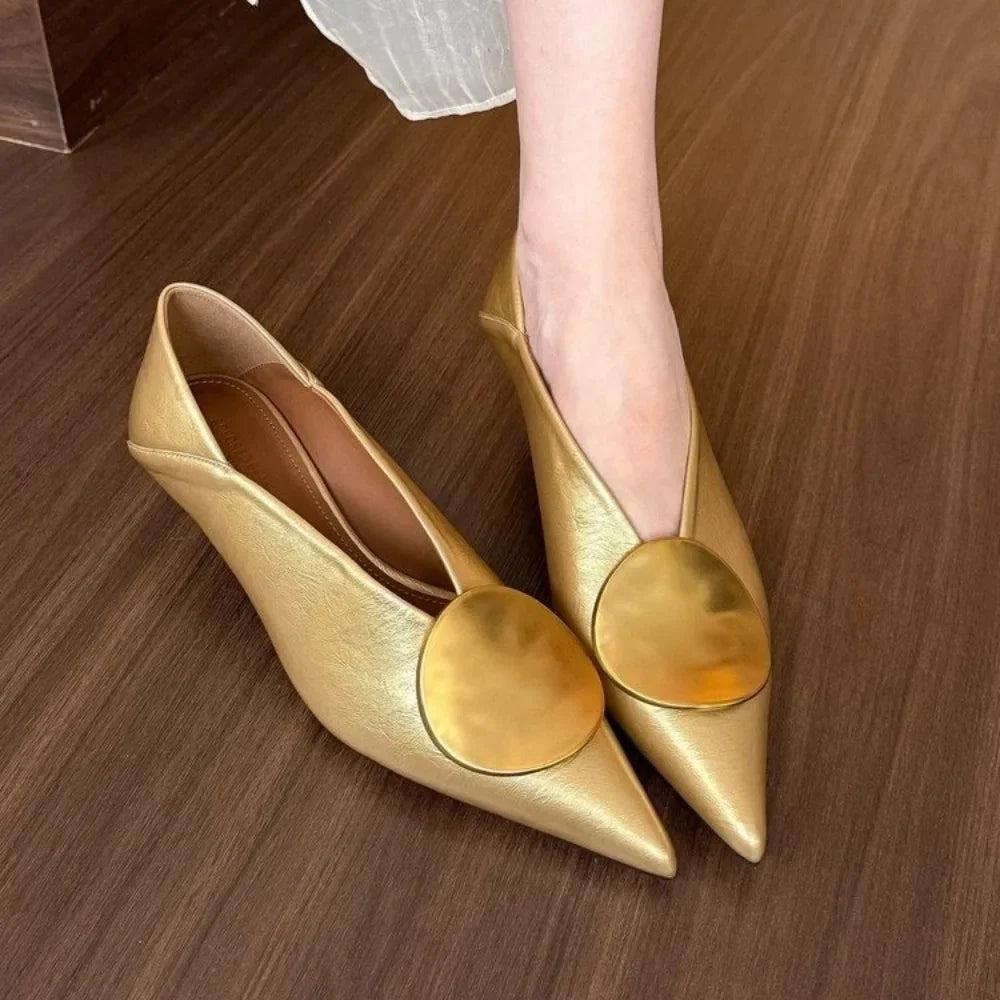 Women's Stylish Low Heels | Pointed Toe