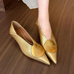 Women's Stylish Low Heels | Pointed Toe