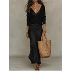 Women's Dress and Sweater Set | Elegant