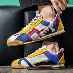 Men's Low Block Sport Sneakers | Casual