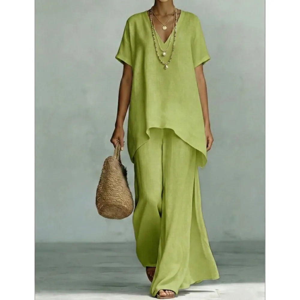 Women's Flowy Two Piece Set | Summer