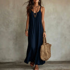Women's Relaxed Vacation Dress | Maxi