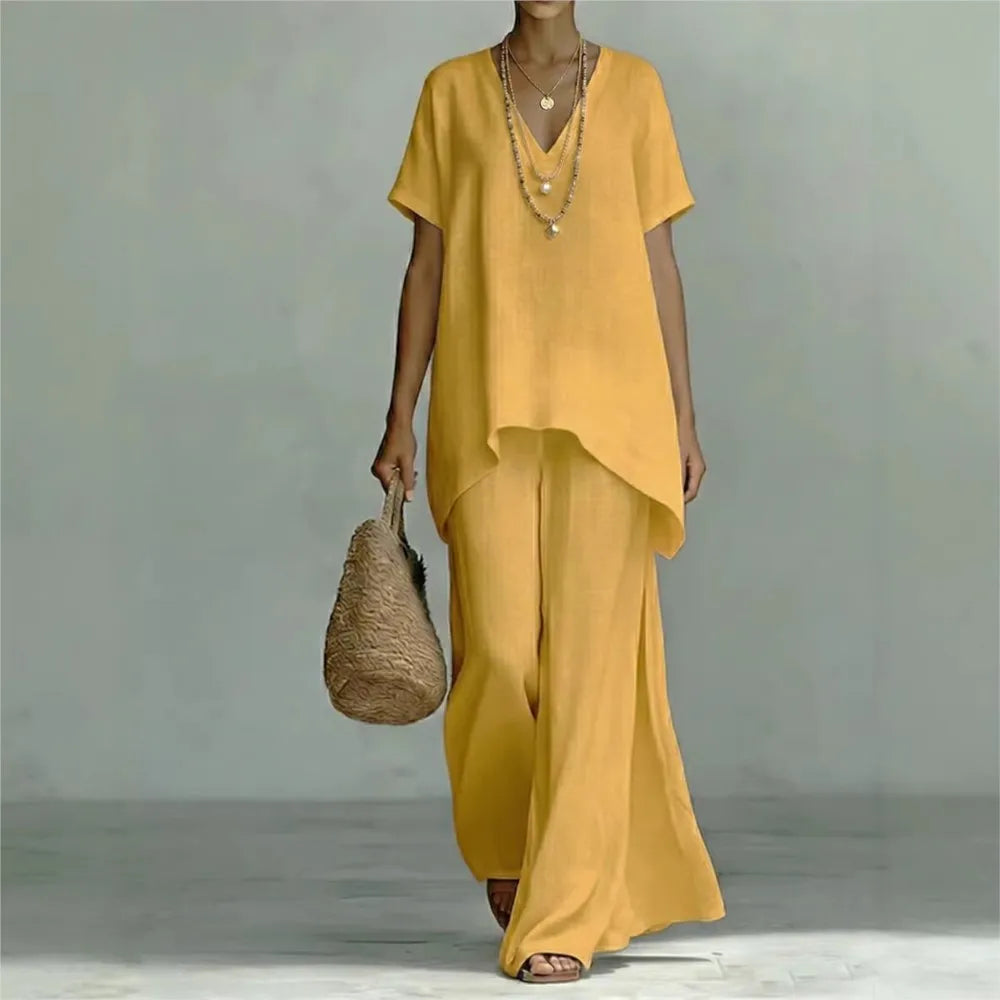 Women's Flowy Two Piece Set | Summer