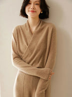 Women's Front Slim Fit Cardigan | Wrap