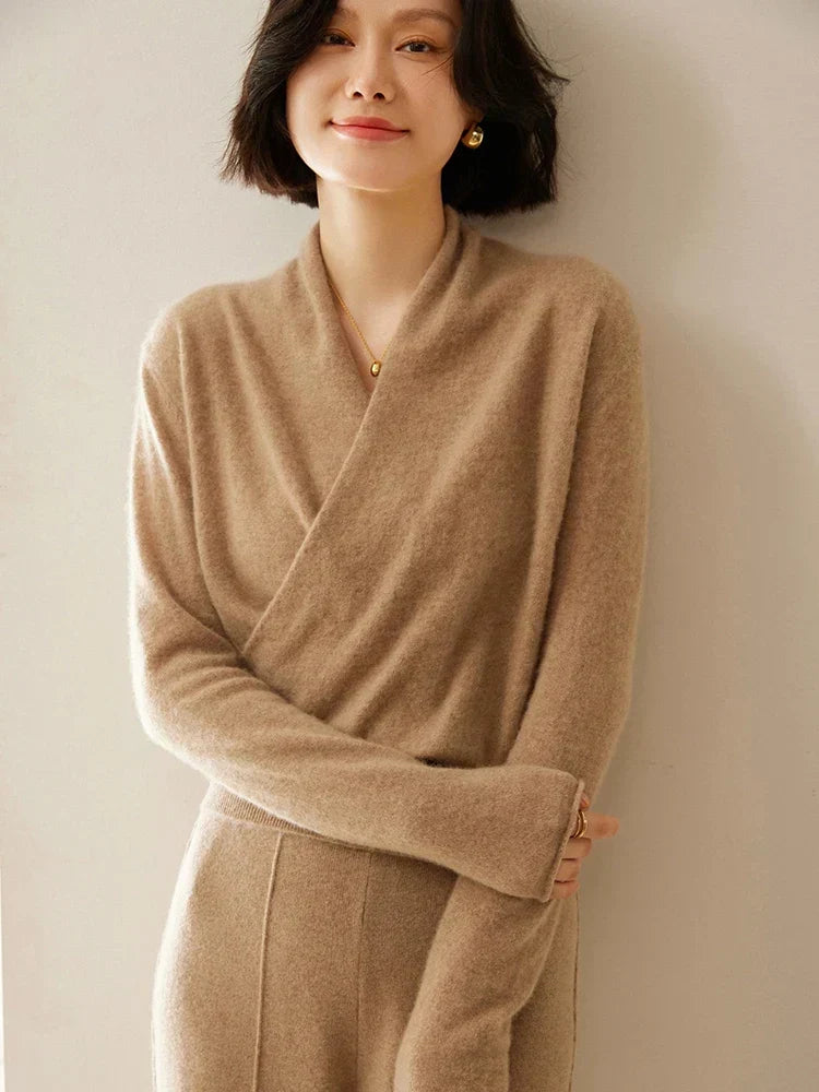 Women's Front Slim Fit Cardigan | Wrap