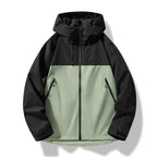 Men's Hooded Windbreaker Jacket | Zip Up