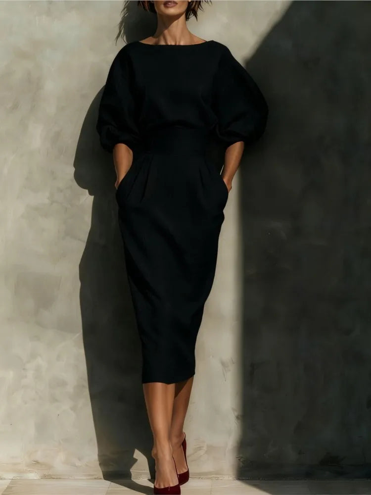 Women's Elegant Summer Dress | Midi