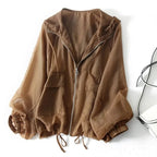 Women's Summer Jacket | Full Zip