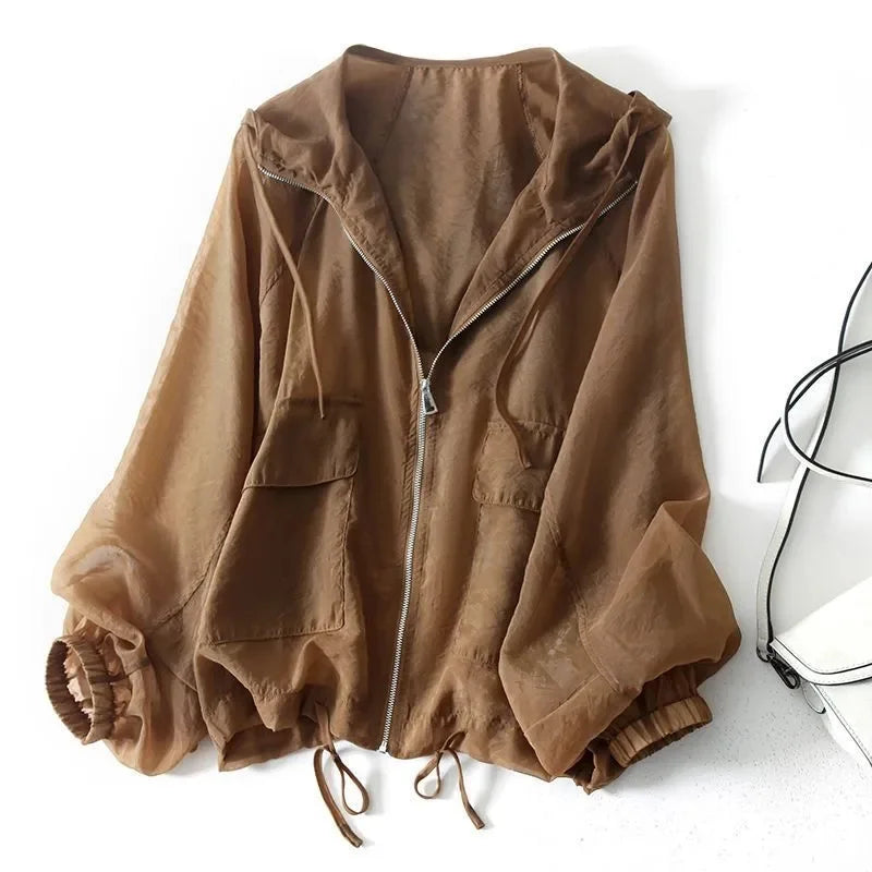 Women's Summer Jacket | Full Zip