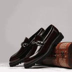 Men's Slip On Chunky Sole Loafers | Formal